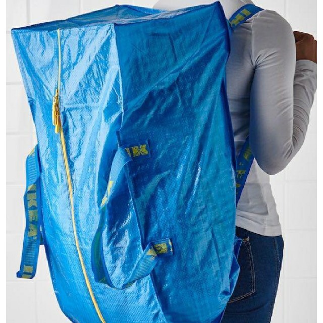 IKEA - IKEAイケア フラクタ トロリー収納キャリーバッグ 大容量 エコ