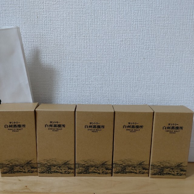 サントリー 白州蒸溜所 限定 5本 【最安値挑戦】 www.toyotec.com