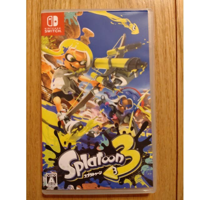 スプラトゥーン3 Switch