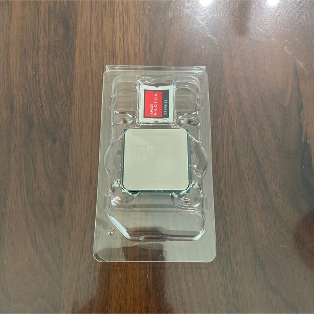 AMD Ryzen 5 5600G BOX 日本国内正規品 スマホ/家電/カメラのPC/タブレット(PCパーツ)の商品写真