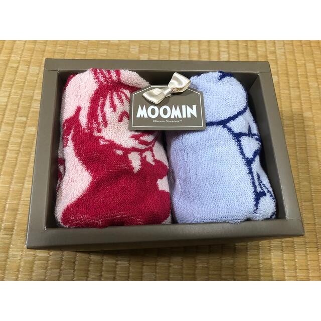 MOOMIN(ムーミン)のムーミン　ミー　タオル インテリア/住まい/日用品の日用品/生活雑貨/旅行(タオル/バス用品)の商品写真