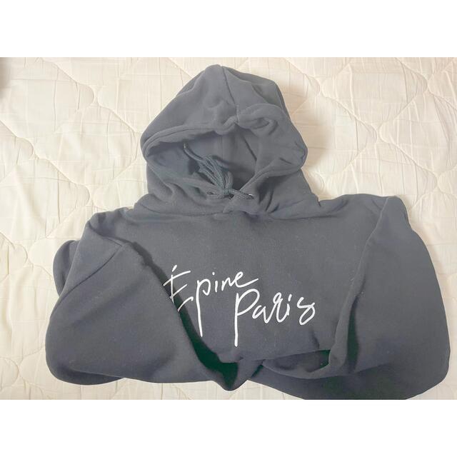 épine(エピヌ)のÉpine paris hoodie epine paris フーディー レディースのトップス(パーカー)の商品写真