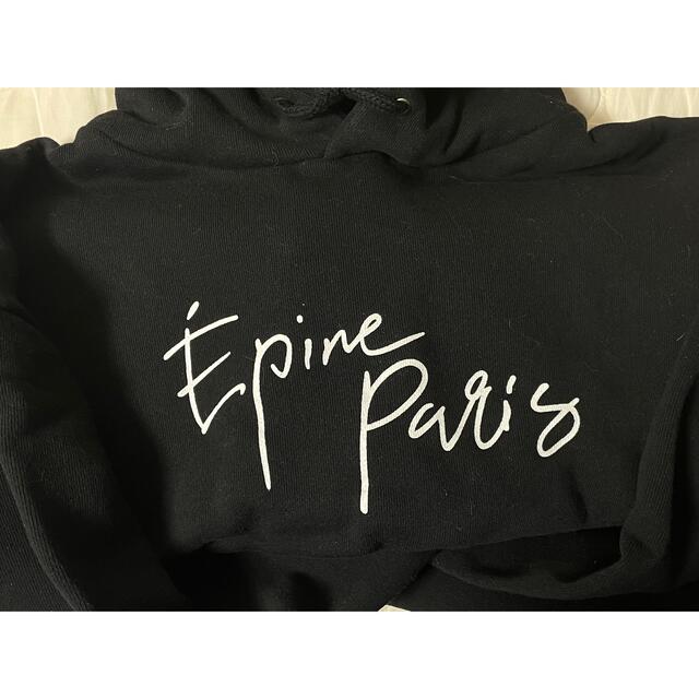 épine(エピヌ)のÉpine paris hoodie epine paris フーディー レディースのトップス(パーカー)の商品写真