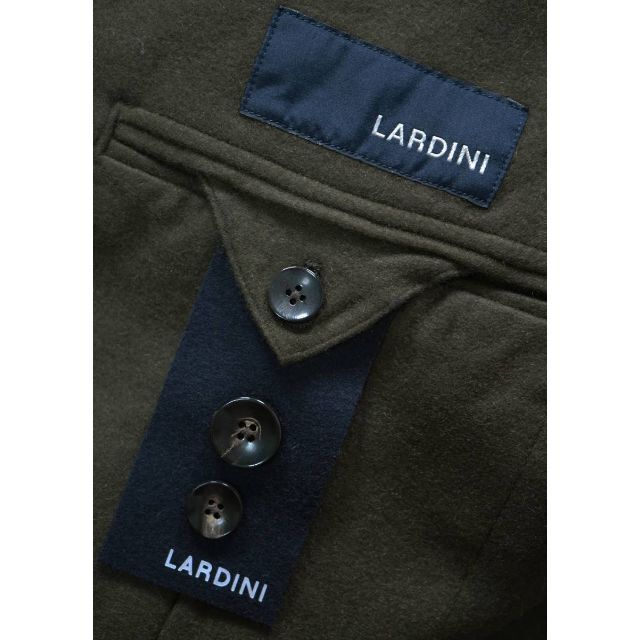 新品17万 LARDINI ラルディーニ カシミア100%段返り3釦ジャケット