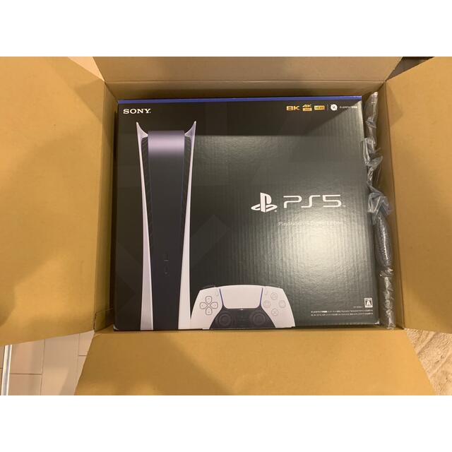 国産】 PS5 本体 デジタルエディション 家庭用ゲーム機本体 - www