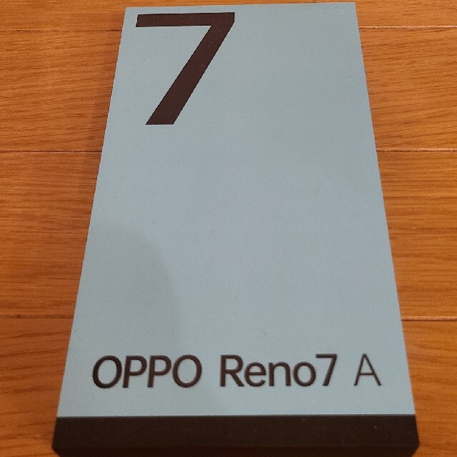 OPPO RENO7 a  simフリー デュアルsim