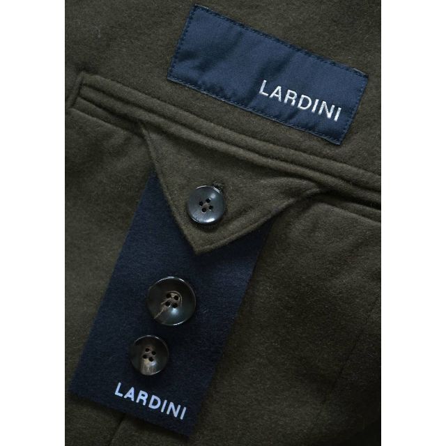 LARDINI   新品万 LARDINI ラルディーニ カシミア%段返り3釦