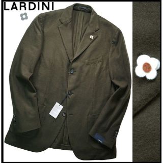 ラルディーニ(LARDINI)の新品17万 LARDINI ラルディーニ カシミア100%段返り3釦ジャケット(テーラードジャケット)