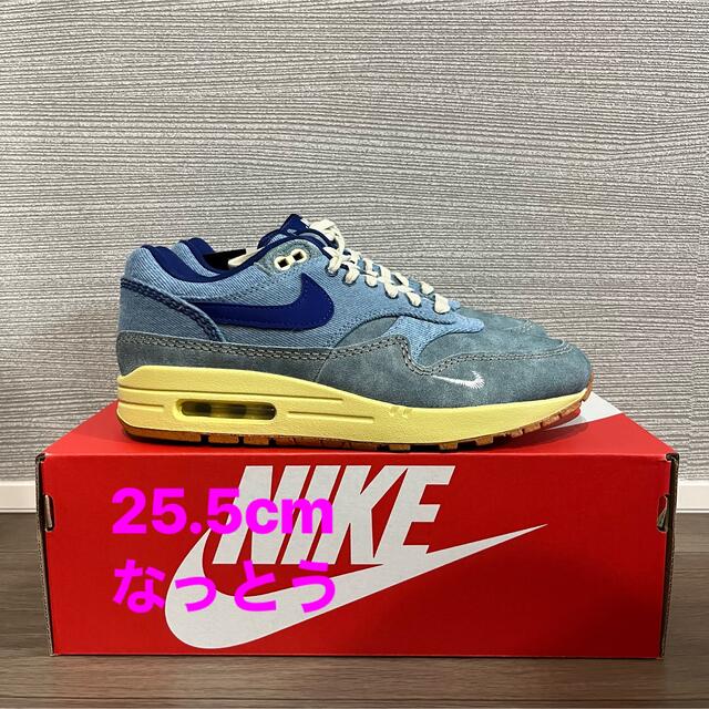 【25.5cm】NIKE AIR MAX 1 PRM DIRTY DENIM" 3