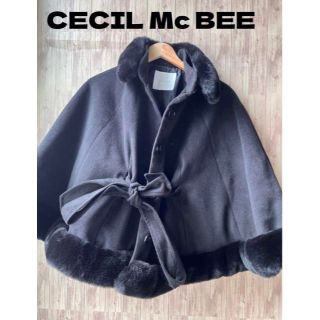 セシルマクビー(CECIL McBEE)のCECIL Mc BEE セシルマクビー ポンチョコート(ポンチョ)