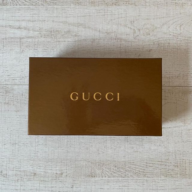 GUCCI 空箱　長財布 レディースのバッグ(ショップ袋)の商品写真