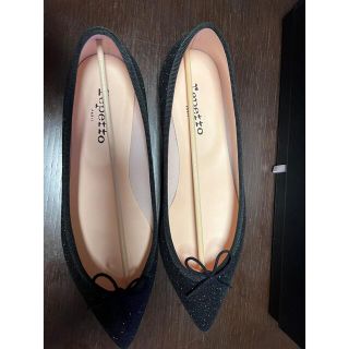 repetto - 新品・未使用 レペット バレエシューズ フラットシューズ ...