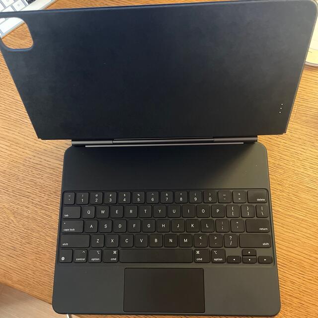 BLACKAPPLE iPad Pro 第5世代用 12.9インチ Magic Keybo