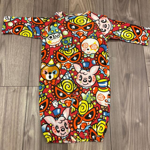 HYSTERIC MINI(ヒステリックミニ)のヒスミニ　新生児　ロンパース キッズ/ベビー/マタニティのベビー服(~85cm)(ロンパース)の商品写真