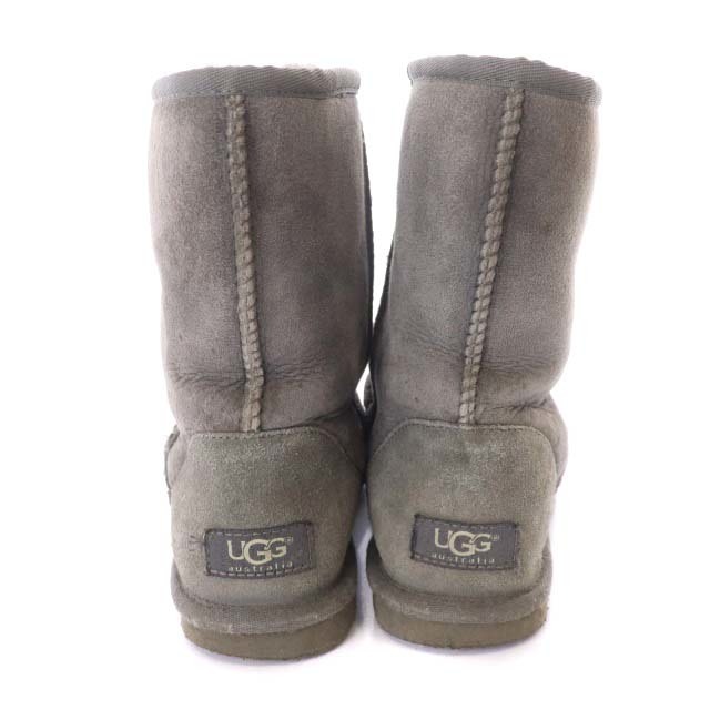 UGG - アグ クラシック ムートンブーツ ショート USA5 22.0cm グレーの