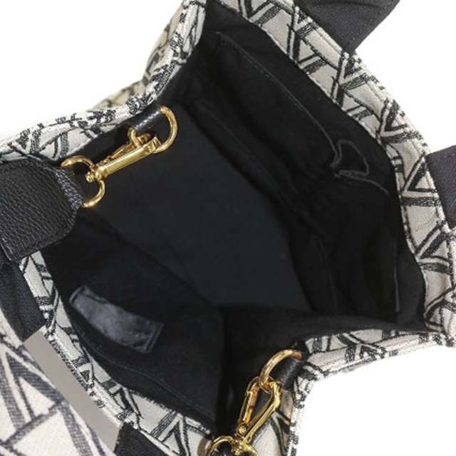 IENA(イエナ)のイエナ ヴェルメイユ パー イエナ モノグラムトート バッグ グレー 黒 レディースのバッグ(ショルダーバッグ)の商品写真