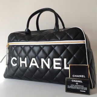 シャネル(CHANEL)の新品 CHANEL ヴィンテージ バッグ マトラッセ ルイヴィトン モスキーノ(ボストンバッグ)