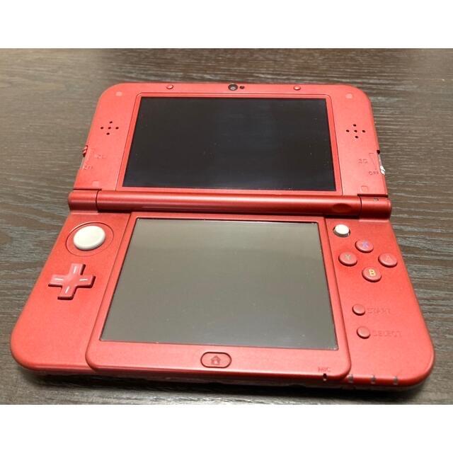 ゲームソフト/ゲーム機本体new NINTENDO 3DS LL メタリックレッド