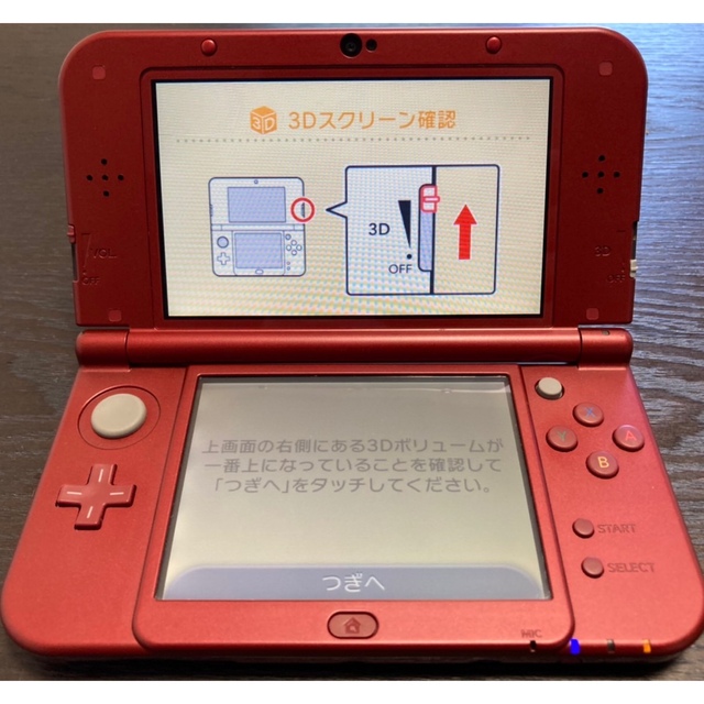 new NINTENDO 3DS LL メタリックレッド 携帯用ゲーム機本体 new NINTENDO 3DS LL メタリックレッド 携帯用ゲーム機本体