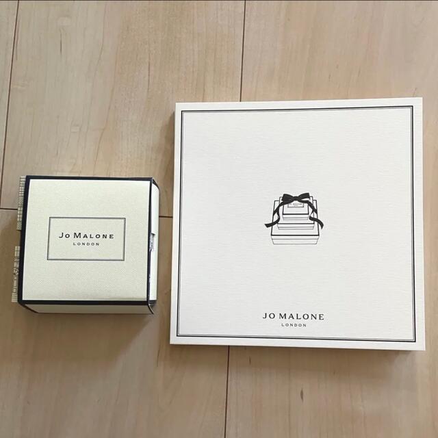 Jo Malone(ジョーマローン)のジョーマローン 香水 2本　サンプル　コロン　メッセージカード　2枚付 コスメ/美容の香水(ユニセックス)の商品写真