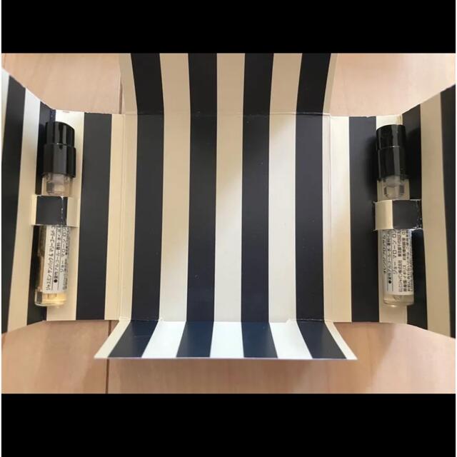 Jo Malone(ジョーマローン)のジョーマローン 香水 2本　サンプル　コロン　メッセージカード　2枚付 コスメ/美容の香水(ユニセックス)の商品写真