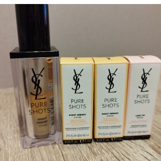 イヴサンローランボーテ(Yves Saint Laurent Beaute)のイヴサンローラン ピュアナイトセラム(美容液)