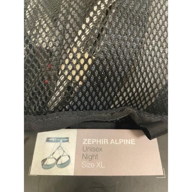大割引 【XL】マムート ZEPHIR ALPINE ゼファーアルパイン ハーネス
