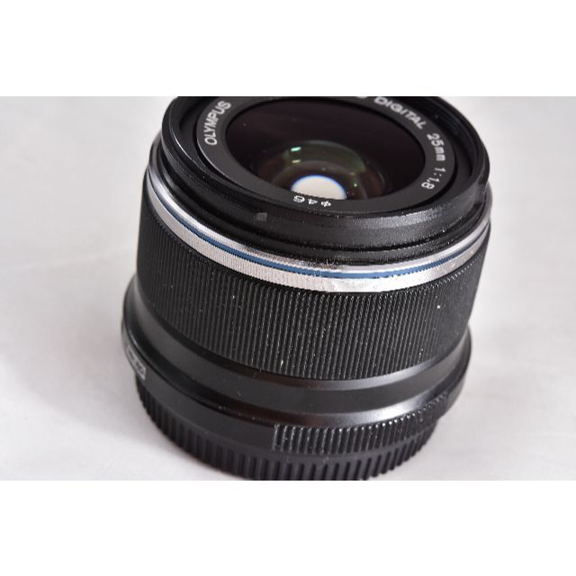 M.ZUIKO 25mm F1.8純正フード付き！ - www.sorbillomenu.com