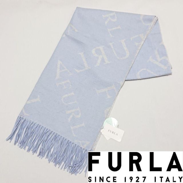 FURLA フルラ ストール 洗えるカシミア100% パール