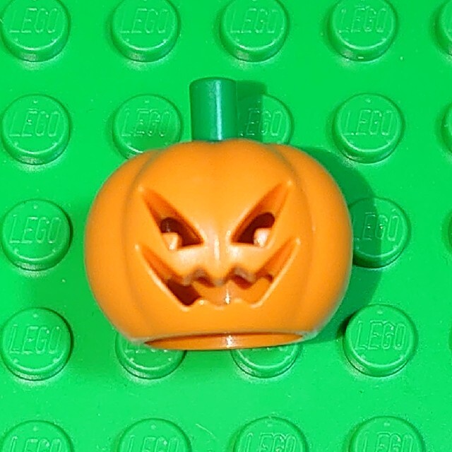 Lego(レゴ)の【新品】LEGO ハロウィン ヘッドギア《ジャックオランタン》レゴ キッズ/ベビー/マタニティのおもちゃ(知育玩具)の商品写真