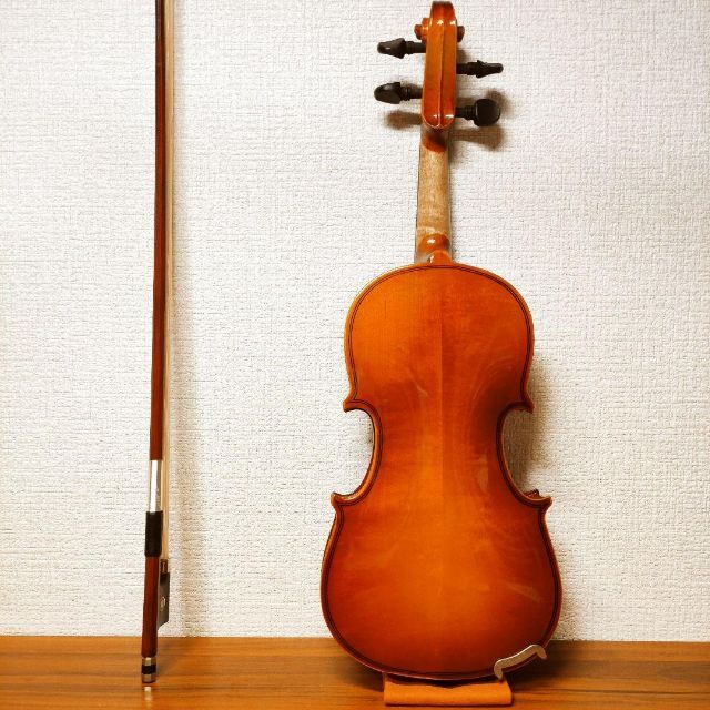【良乾燥】木曽鈴木 No.200 1/10 バイオリン 1982 楽器の弦楽器(ヴァイオリン)の商品写真