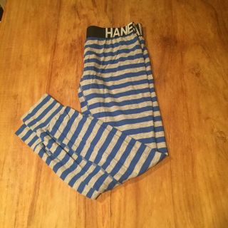 ヘインズ(Hanes)のHANES インナー メンズL スパッツ レギンス(その他)