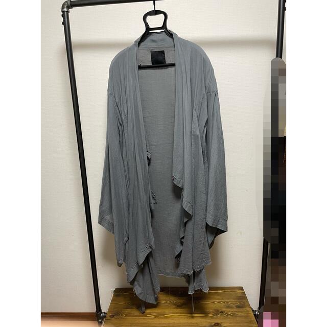 Yohji Yamamoto POUR HOMME(ヨウジヤマモトプールオム)のLeon Louis Malus kimono cardigan メンズのトップス(カーディガン)の商品写真