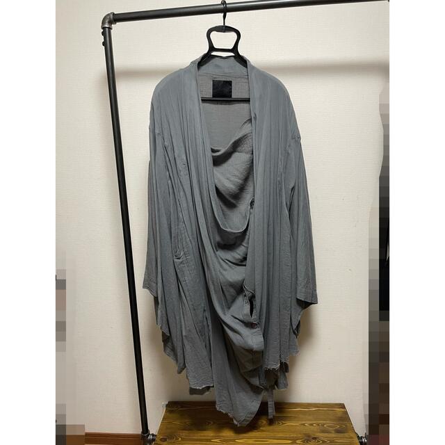 Yohji Yamamoto POUR HOMME(ヨウジヤマモトプールオム)のLeon Louis Malus kimono cardigan メンズのトップス(カーディガン)の商品写真