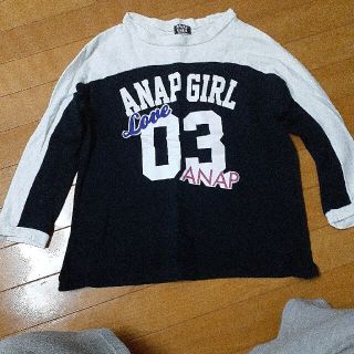 アナップガール(ANAP GiRL)のANAPガール　ロンT(Tシャツ/カットソー)