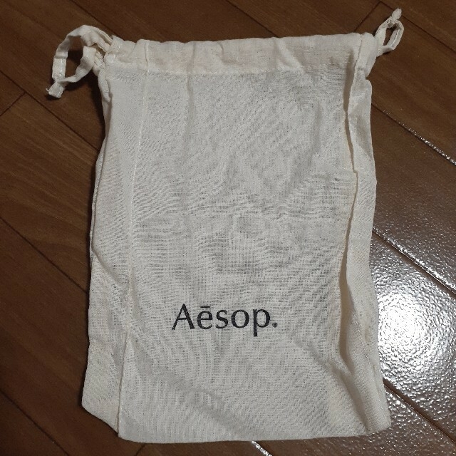 Aesop(イソップ)のAesop イソップ  ショッパー　ホワイト?ベージュ色?クリーム色? レディースのバッグ(ショップ袋)の商品写真