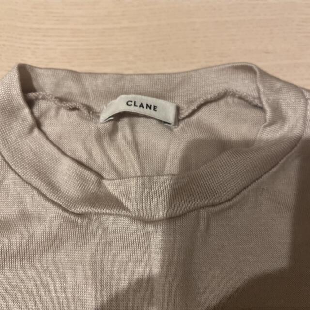 CLANE(クラネ)のベージュTシャツ メンズのトップス(Tシャツ/カットソー(半袖/袖なし))の商品写真