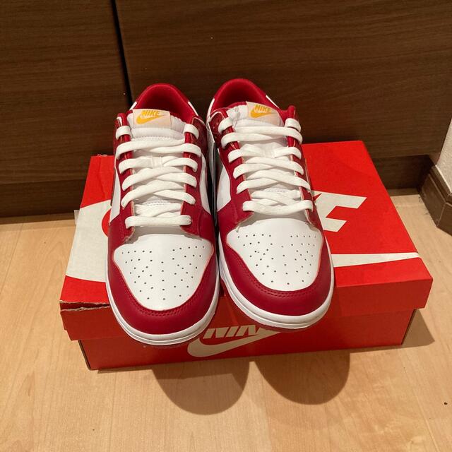 NIKE(ナイキ)のNike Dunk Low "Gym Red"28センチ メンズの靴/シューズ(スニーカー)の商品写真