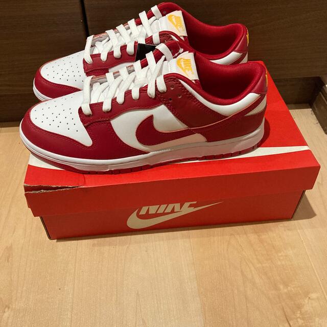 NIKE(ナイキ)のNike Dunk Low "Gym Red"28センチ メンズの靴/シューズ(スニーカー)の商品写真