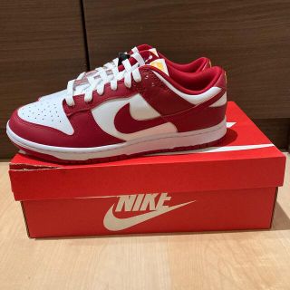 ナイキ(NIKE)のNike Dunk Low "Gym Red"28センチ(スニーカー)