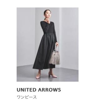 ユナイテッドアローズ(UNITED ARROWS)の9/27迄【UNITED ARROWS 】ワンピース(ひざ丈ワンピース)