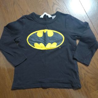 エイチアンドエム(H&M)のバットマン　長袖Ｔシャツ(Tシャツ/カットソー)