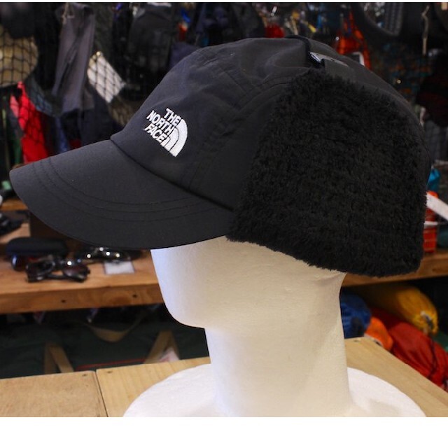 THE NORTH FACE(ザノースフェイス)のTHENORTHFACE バッドランドキャップ フロンティアキャップ M 黒 メンズの帽子(キャップ)の商品写真