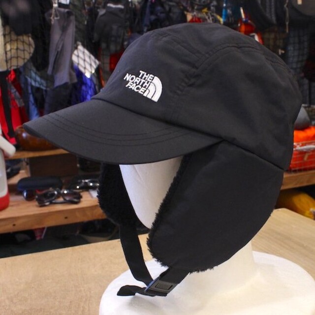 THE NORTH FACE(ザノースフェイス)のTHENORTHFACE バッドランドキャップ フロンティアキャップ M 黒 メンズの帽子(キャップ)の商品写真