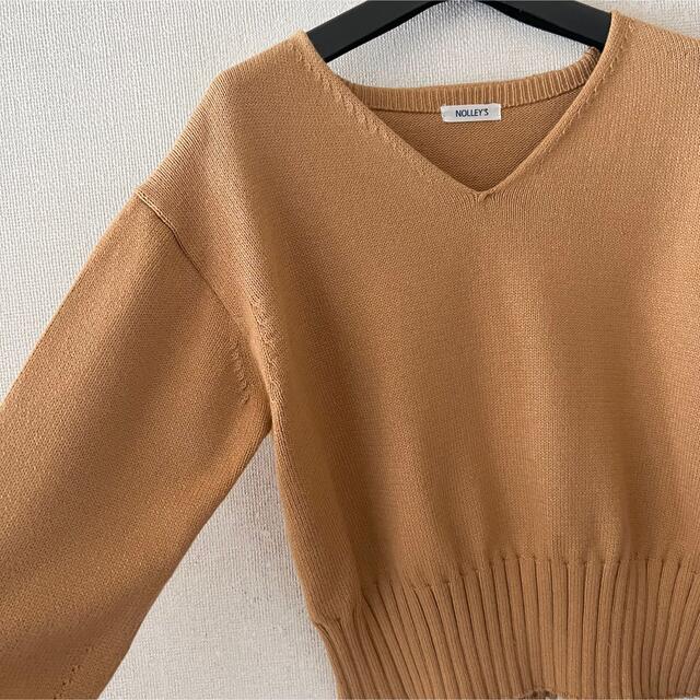 NOLLEY'S(ノーリーズ)のノーリーズ♡デザインニット レディースのトップス(ニット/セーター)の商品写真