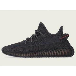 アディダス(adidas)のyeezy  boost 350 v2 ブラック　26.5センチ(スニーカー)