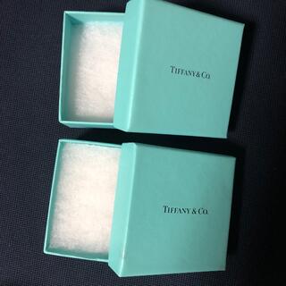 ティファニー(Tiffany & Co.)のティファニー アクセサリーボックス 2個セット ☆ (その他)