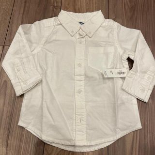 オールドネイビー(Old Navy)の子供　シャツ　80(シャツ/カットソー)