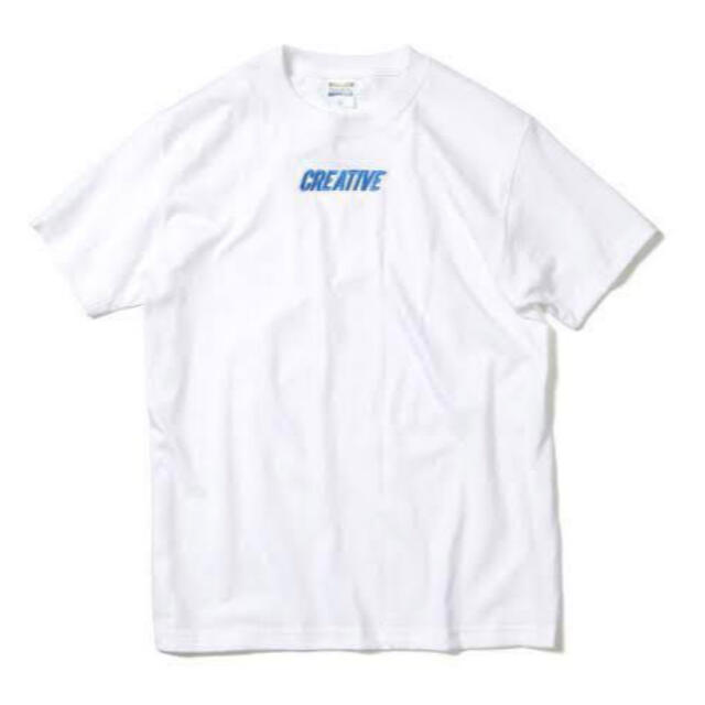 creative drug store ブルー Tシャツ XL