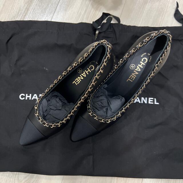 CHANEL(シャネル)のシャネル パンプス レディースの靴/シューズ(ハイヒール/パンプス)の商品写真